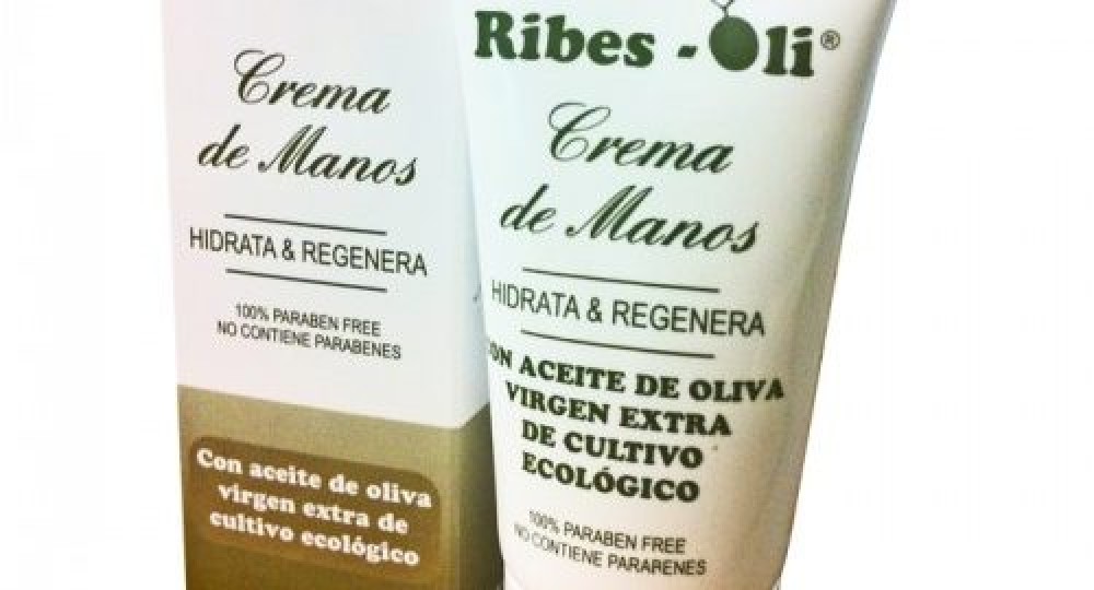 COSMÉTICOS CON ACEITE DE OLIVA